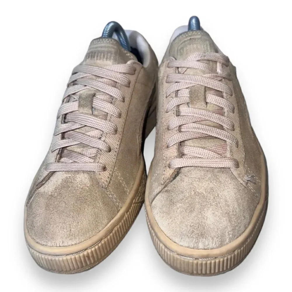 Puma Suede Classic Tonal Jr. Sneakers Tan‎ 365757-02 Youth 4